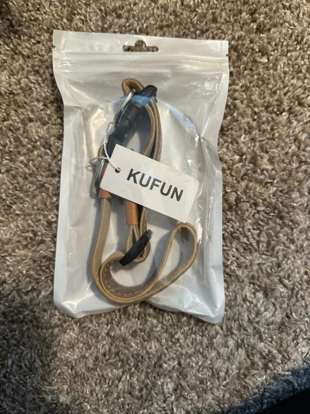 Adjustable Dog Collar - Khaki
